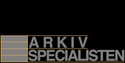 Arkivspecialisten logotyp